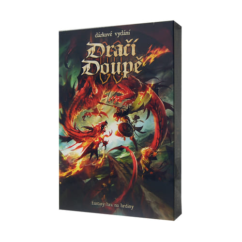 Levně Dračí doupě II - krabice