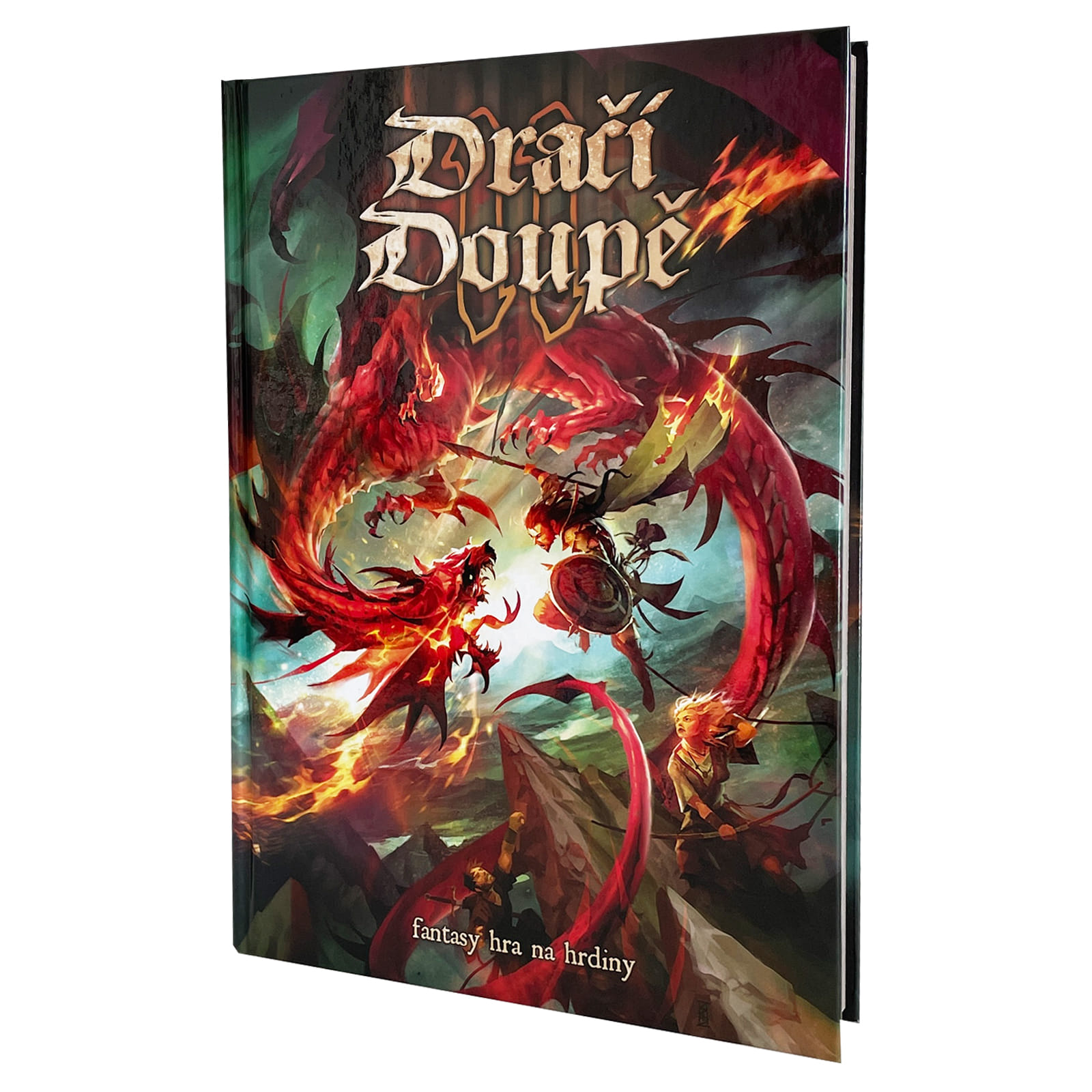 Dračí doupě II - tvrdá vazba