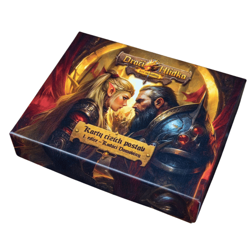 Dračí Hlídka: Karty cizích postav - Rodáci Domoviny Dračí Hlídka: Karty cizích postav - Rodáci Domoviny