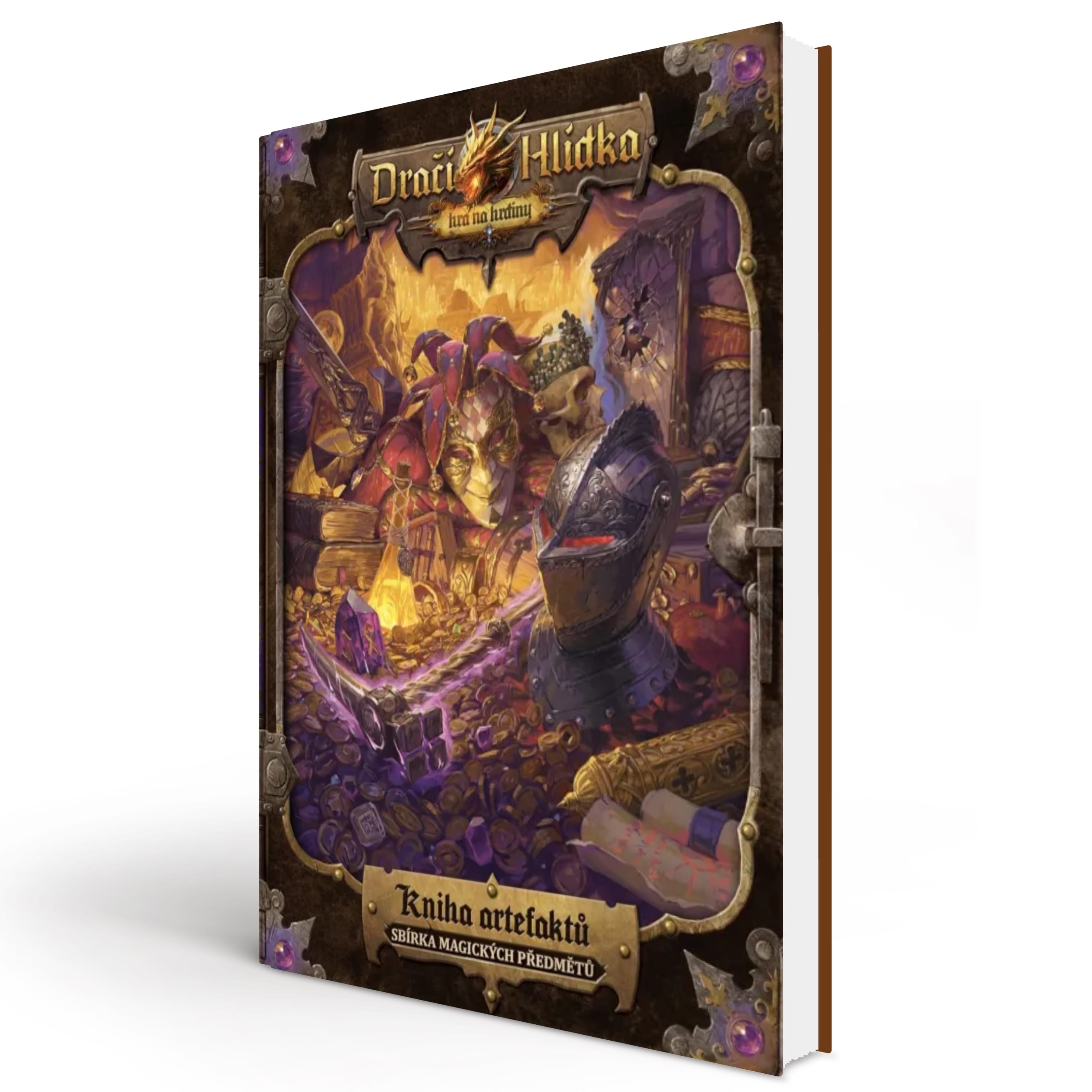 Dračí Hlídka - Kniha artefaktů