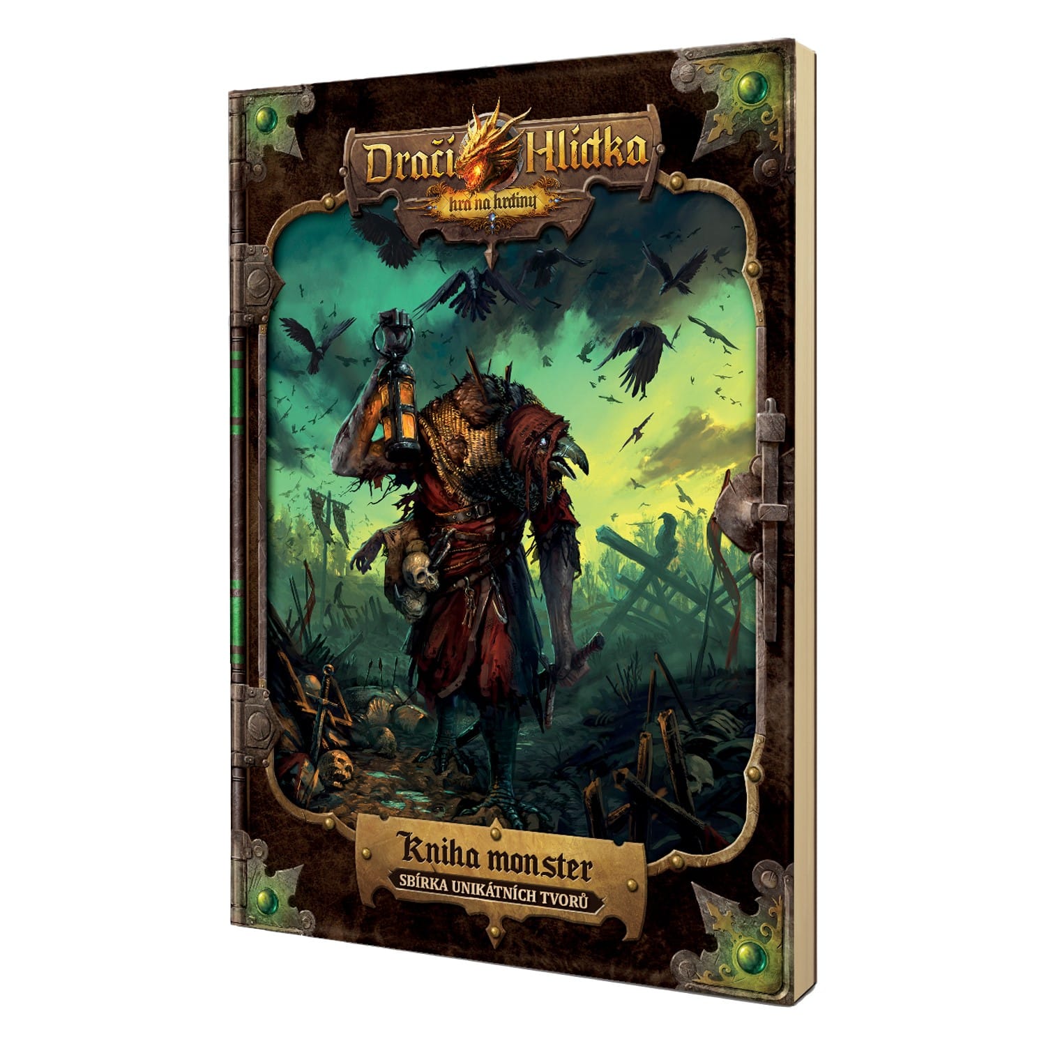 Dračí Hlídka - Kniha monster 1.1