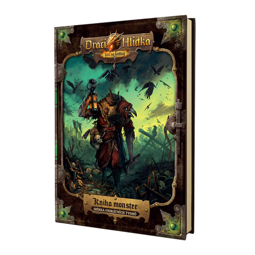 Dračí Hlídka - Kniha monster Dračí Hlídka - Kniha monster