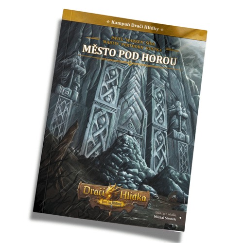 Levně Dračí Hlídka - Město pod horou