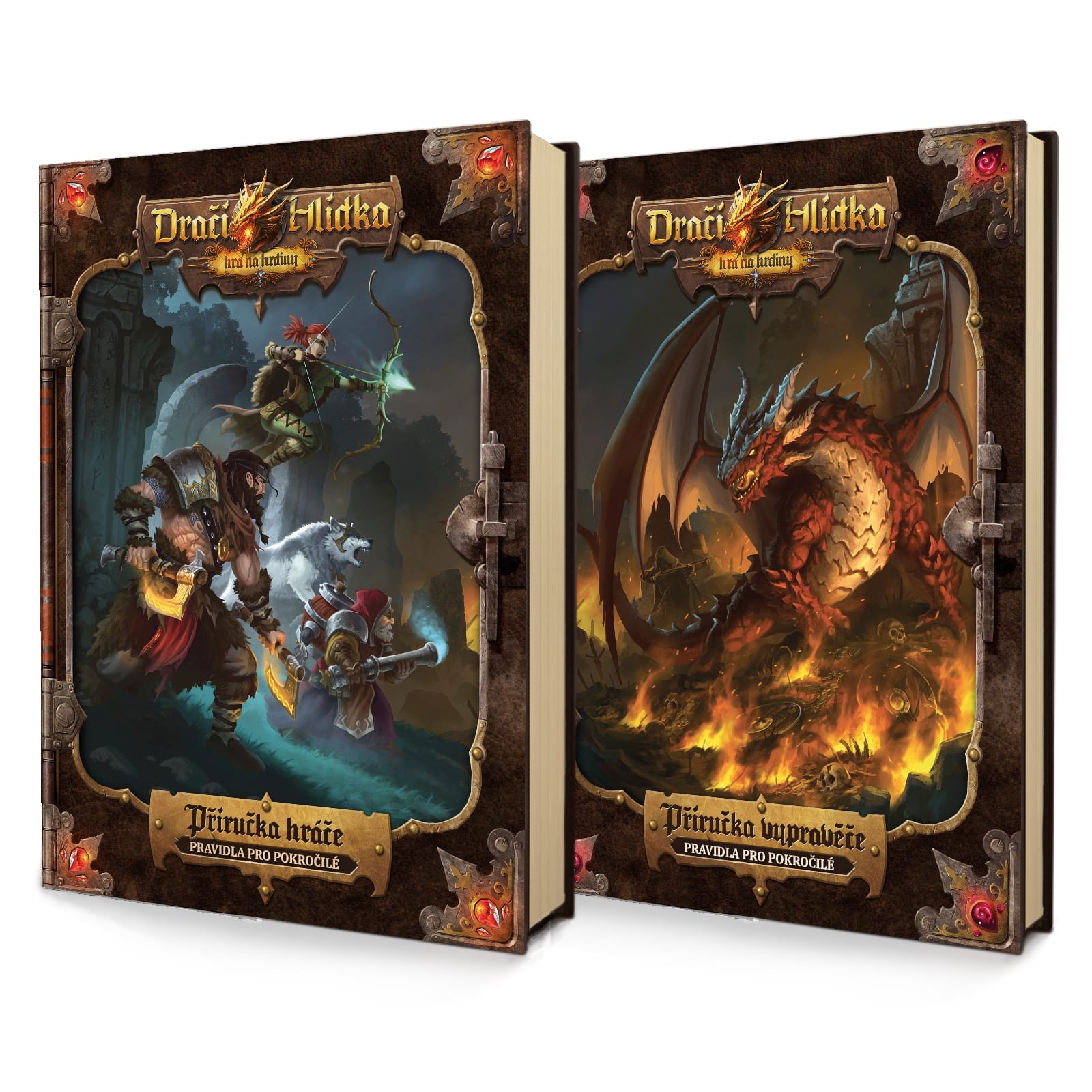 Dračí Hlídka - Pravidla pro pokročilé (Sběratelská edice)