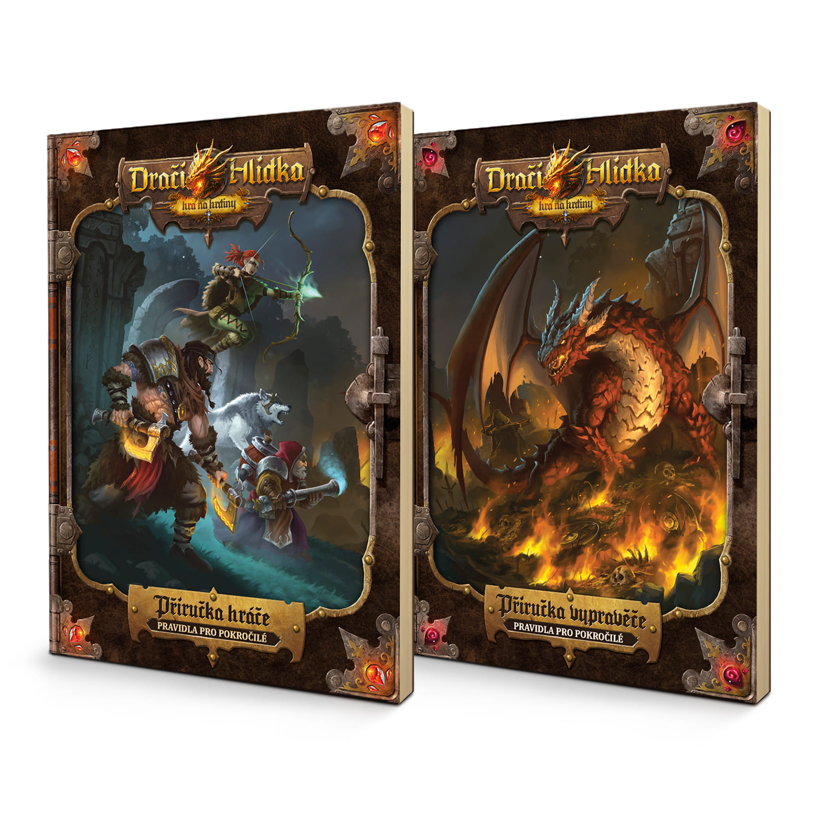 Dračí Hlídka - Pravidla pro pokročilé (Standardní edice)