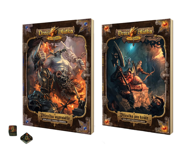 Dračí Hlídka - Pravidla pro začátečníky (Kompletní set) Dračí Hlídka - Pravidla pro začátečníky (Kompletní set)