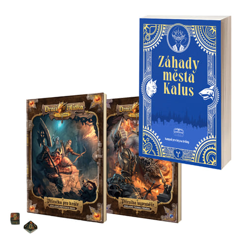 Levně Dračí Hlídka (Pravidla pro začátečníky) + Záhady města Kalus