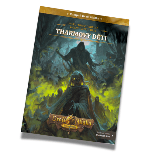 Levně Dračí Hlídka - Tharmovy děti