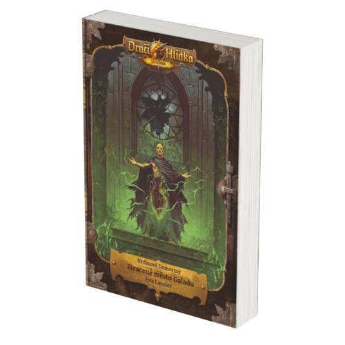 Dračí Hlídka - Ztracené město Galadu Dračí Hlídka - Ztracené město Galadu