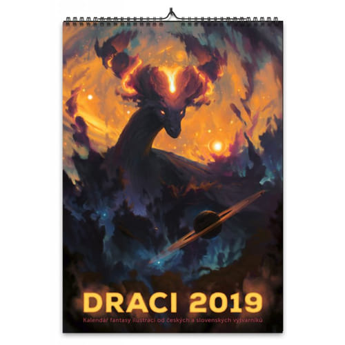 Dračí kalendár 2019 Dračí kalendár 2019