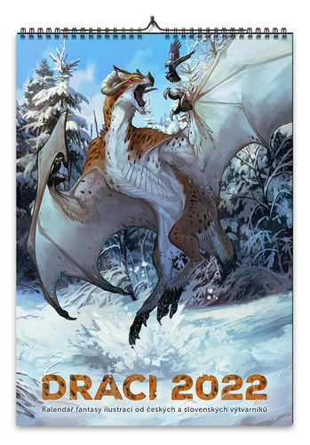 Dračí kalendár: Draci 2022 Dračí kalendár: Draci 2022