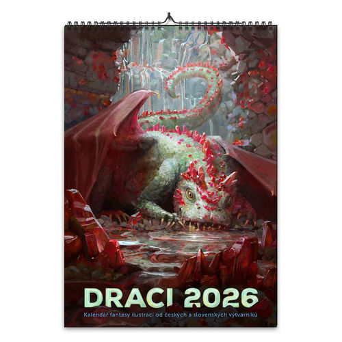 Kalendár Dragon: Dragons 2026 Kalendár Dragon: Dragons 2026