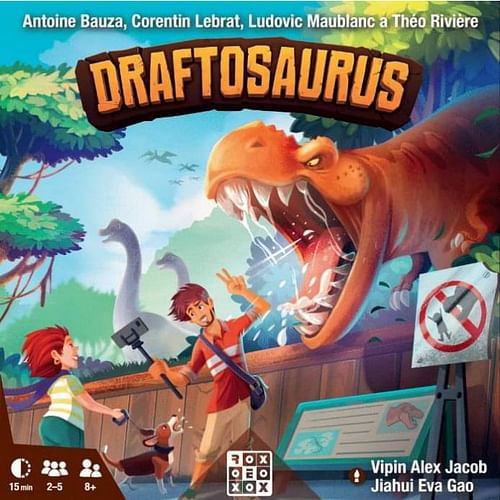 Obrázok Draftosaurus