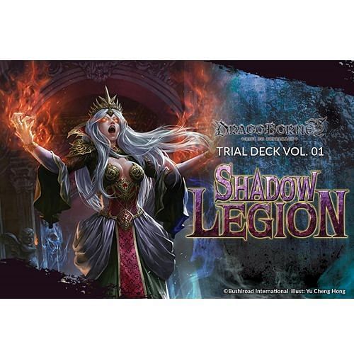 Dragoborne: Rise to Supremacy - Shadow Legion Trial Deck