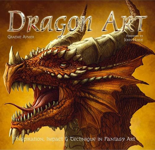 Obrázok Dragon Art: Inspiration, Impact & Technique in Fantasy Art - Graeme Aymer