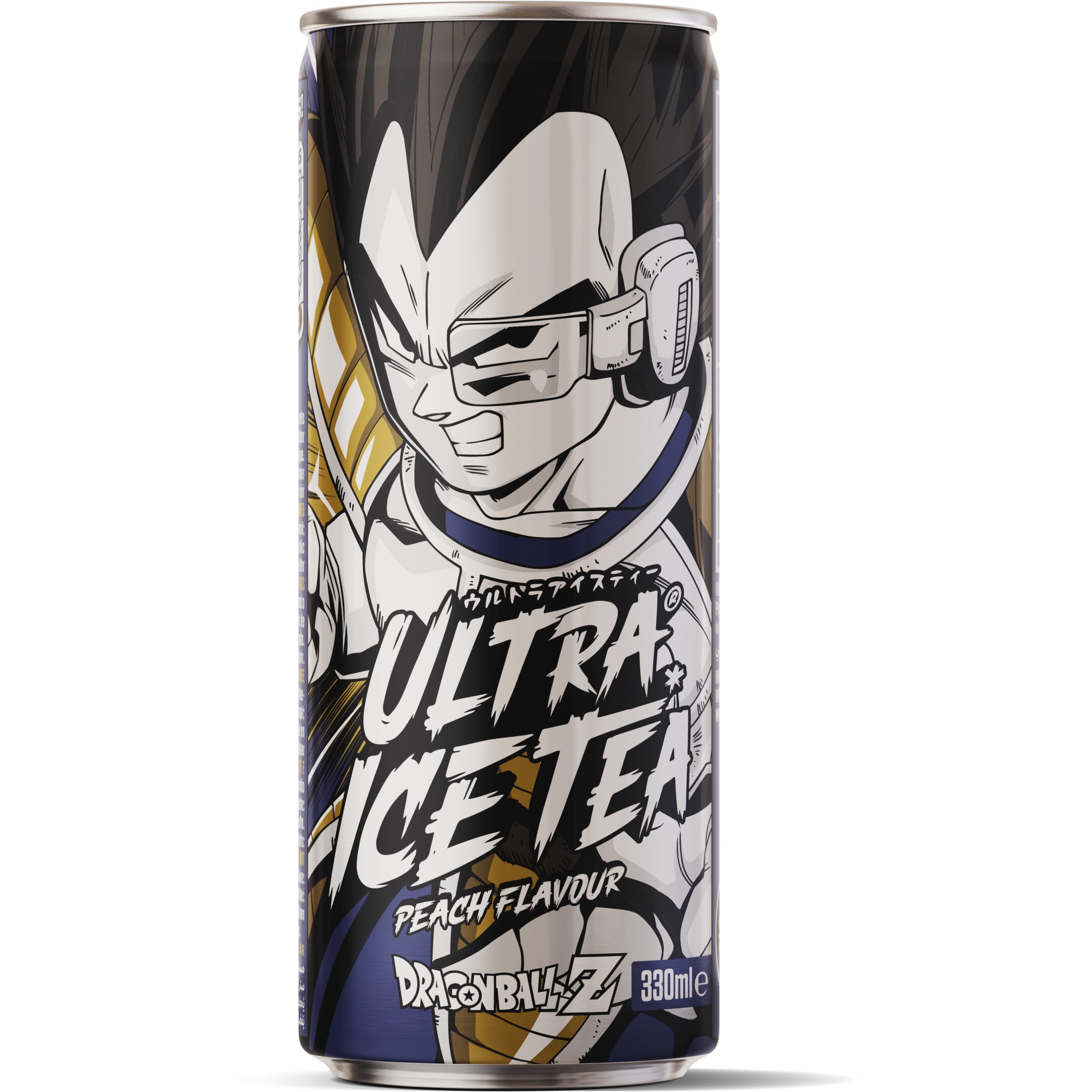 Dragon Ball Z Ice Tea - Vegeta, broskyňa 330 ml