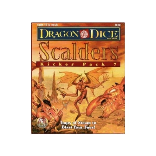 Dragon Dice KP7: Scalders Dragon Dice KP7: Scalders