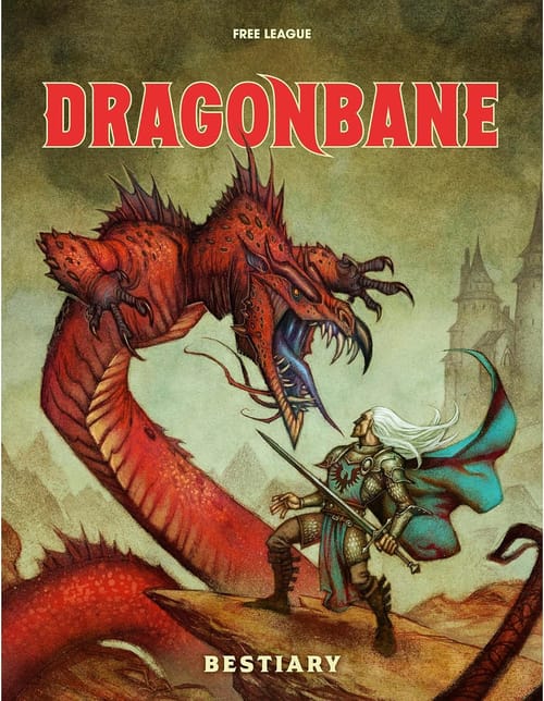 Levně Dragonbane Bestiary