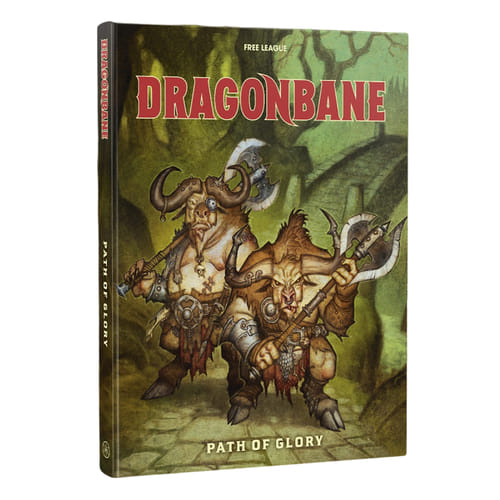 Levně Dragonbane - Path of Glory