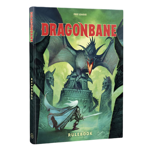 Levně Dragonbane Rulebook