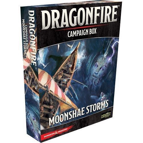 Dragonfire Campaign: Moonshae Storms
