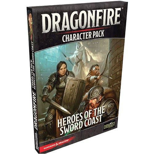 Dragonfire Heroes of the Sword Coast - Character Pack 1