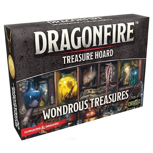 Dragonfire Wonderous Treasures - Magic Items Deck 1