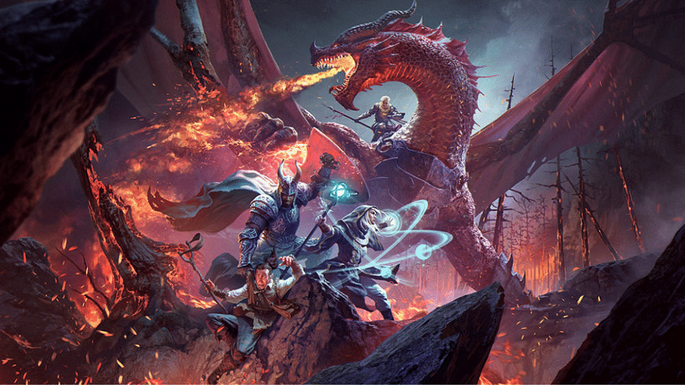 Dragonlance v Dungeons & Dragons 5e