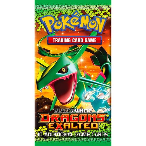 Pokémon: Black and White - Dragons Exalted Booster