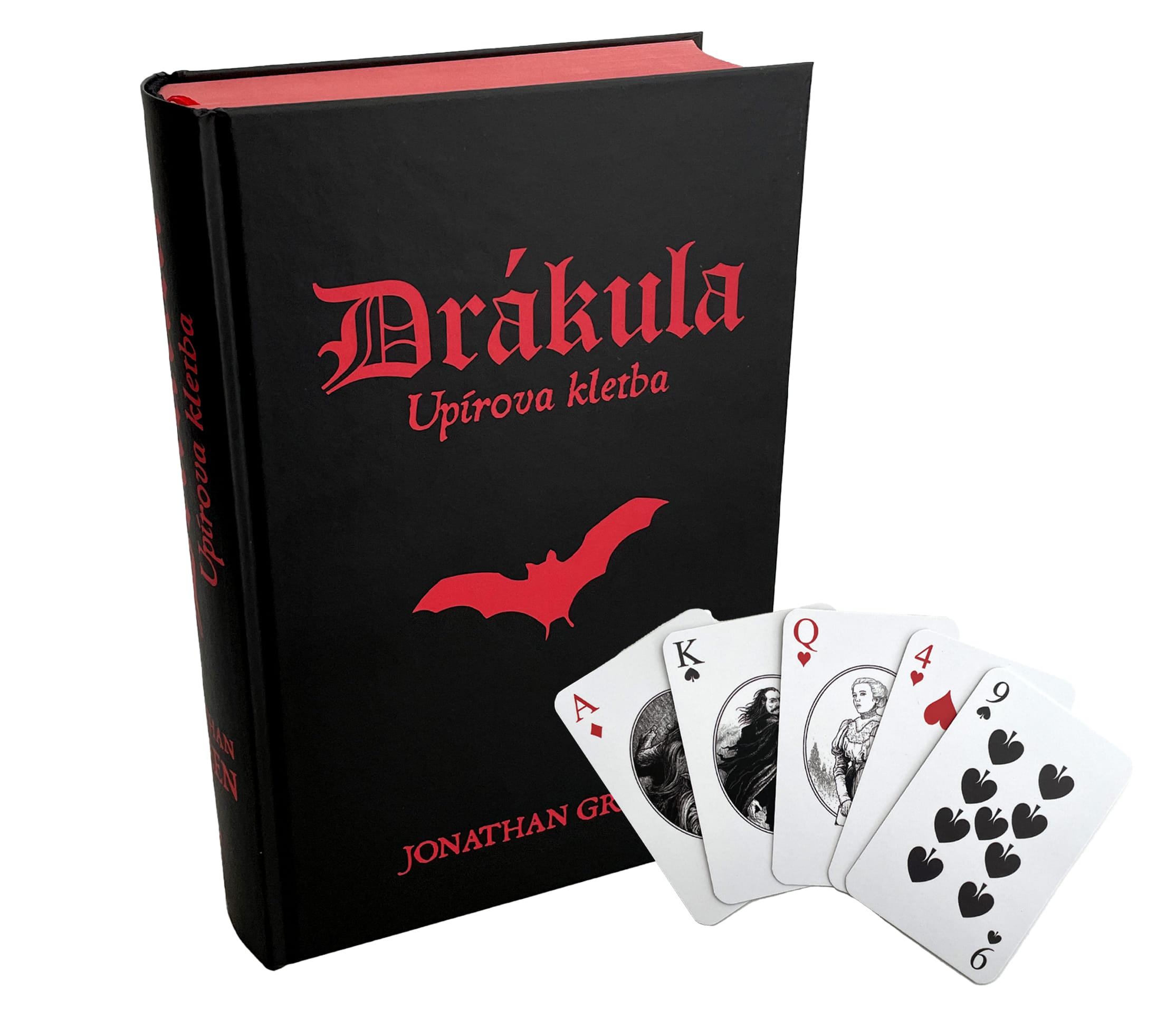 Drákula: Upírova kletba se stylovými kartami