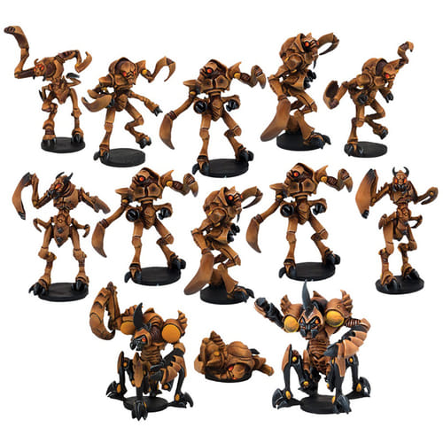 DreadBall: Locust City Chiefs - Z'zor Team DreadBall: Locust City Chiefs Team