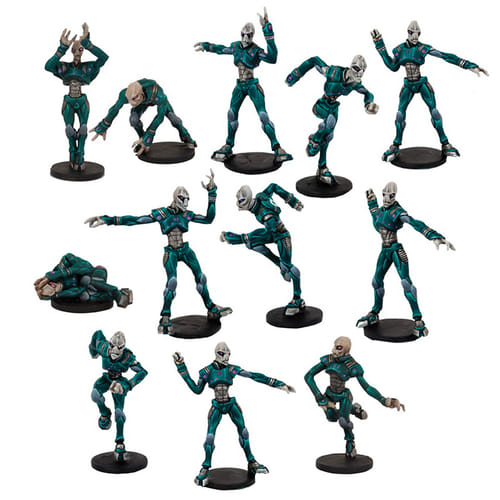 DreadBall: Pelgar Mystics - Judwan Team DreadBall: Pelgar Mystics Team