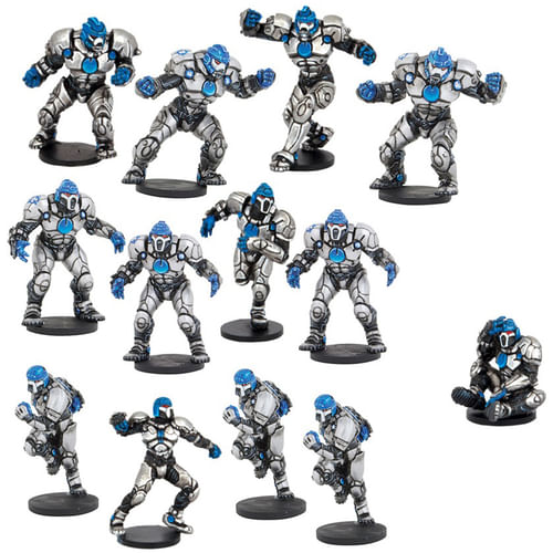 Dreadball: Trontek 29ers Corporation - Human Team Dreadball: Trontek 29ers Corporation Team