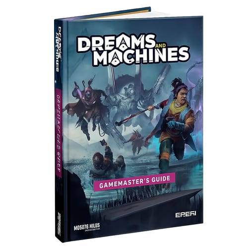 Levně Dreams and Machines: Gamemasters Guide
