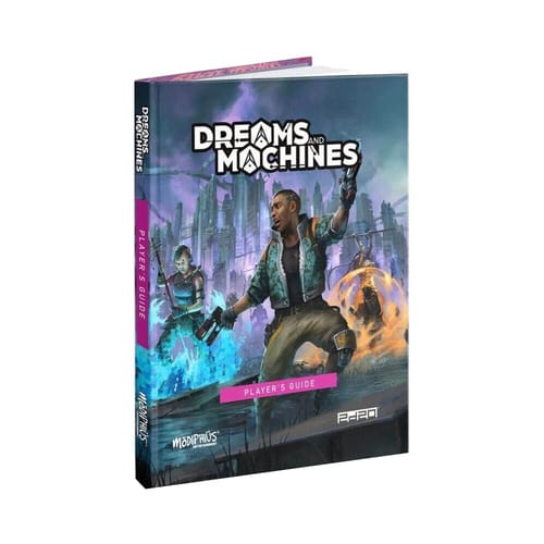 Levně Dreams and Machines: Player s Guide