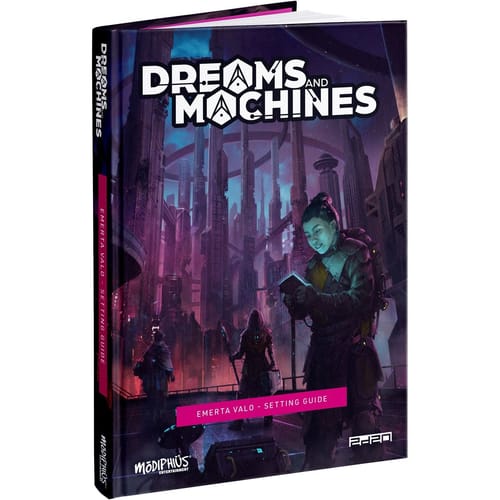 Levně Dreams and Machines: Setting Guide - Emerta Valo