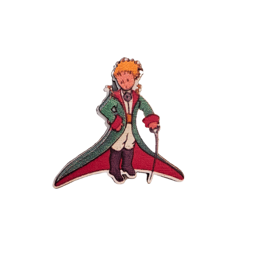 Drevená broz Malý princ Drevená broz Malý princ