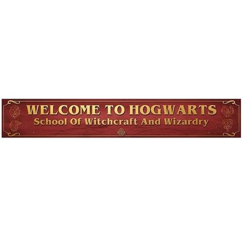 Drevená ceduľa Harry Potter - Welcome to Hogwarts Drevená ceduľa Harry Potter - Welcome to Hogwarts