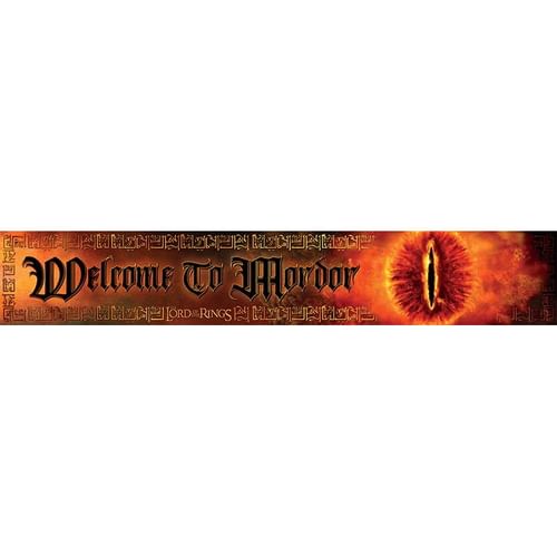 Drevená ceduľa Pán prsteňov - Mordor Drevená ceduľa Pán prsteňov - Mordor