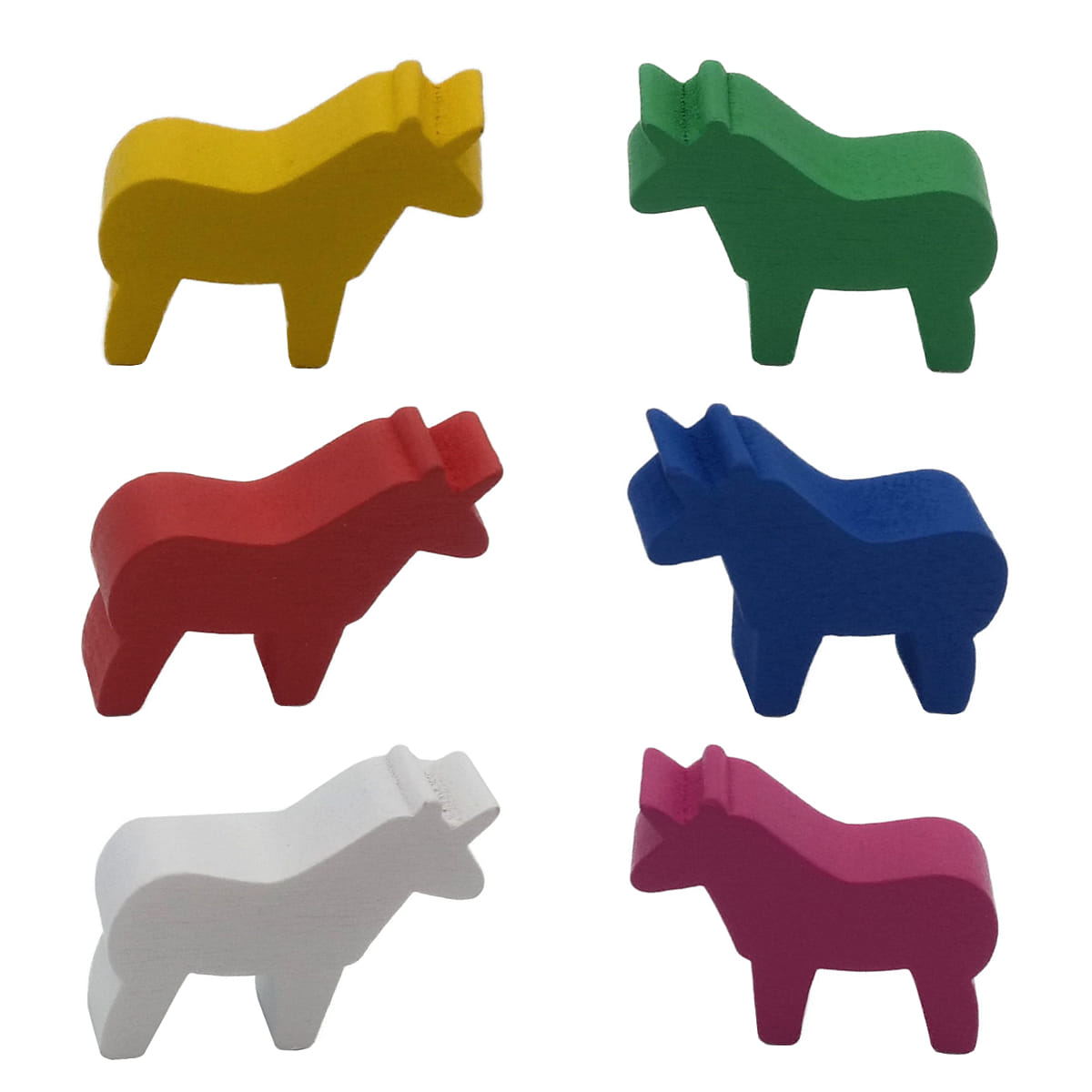 Drevená figúrka - Jednorožec