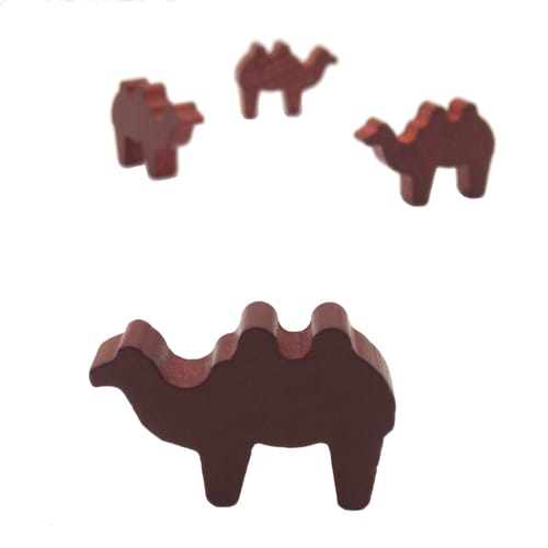 Drevená figúrka - Ťava Drevená figúrka - Ťava