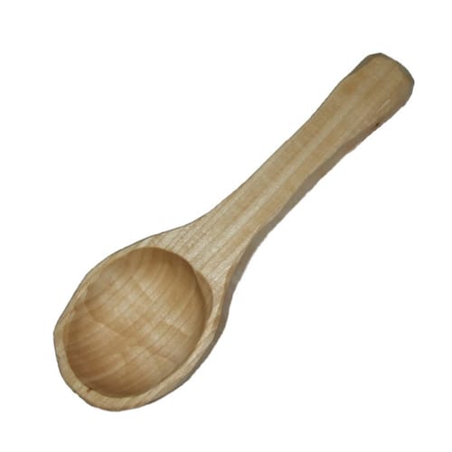 Drevená lyžica Drevená lyžica