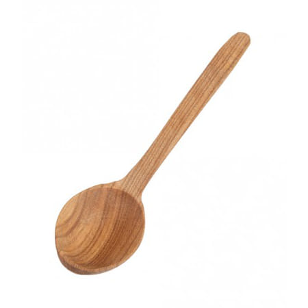Levně Dřevěná lžička 16 cm