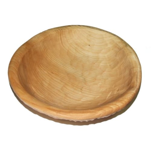 Vyhladená drevená miska Vyhladená drevená miska