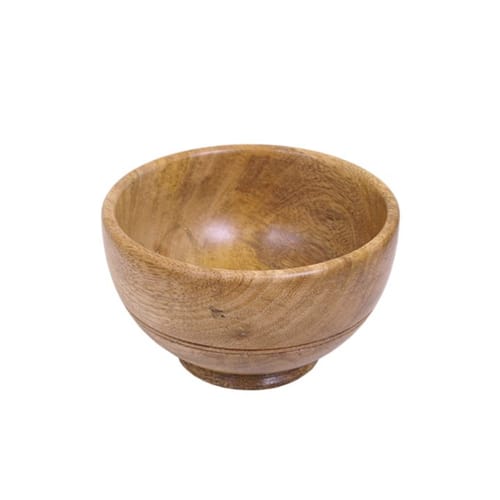 Levně Dřevěná miska, průměr 15 cm