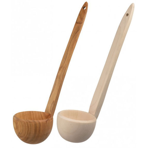 Drevená naberačka veľká Drevená naberačka veľká