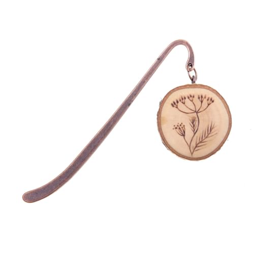 Drevená záložka do knihy Rebríček Drevená záložka do knihy Rebríček