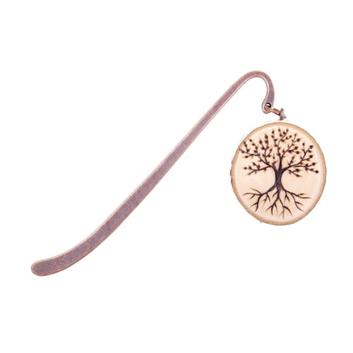 Drevená záložka do knihy Strom Drevená záložka do knihy Strom