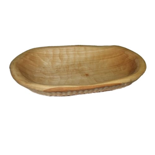 Vyhladený drevený žľab Vyhladený drevený žľab