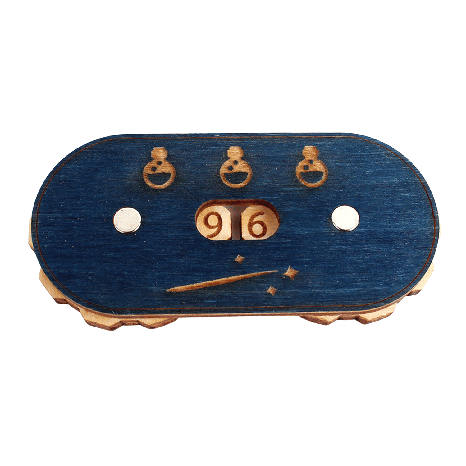 Drevené počítadlo many